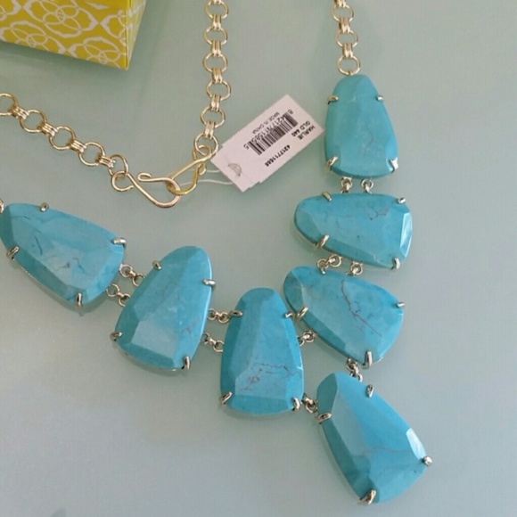 Kendra Scott Jewelry - Kendra Scott Harlie Necklace Turquoise Magnesite